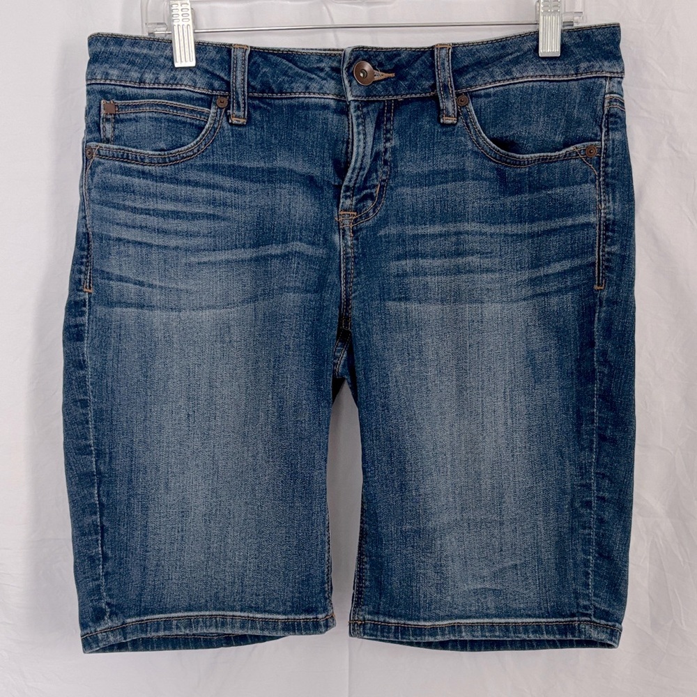 JCPenney Women's‎ Blue Jean Shorts